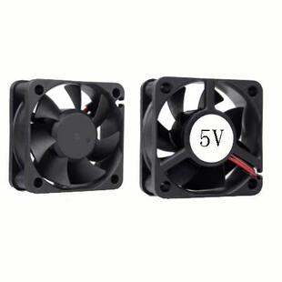 12V 20MM 24V 直流散热风扇 全新静音5020 机箱电脑CPU