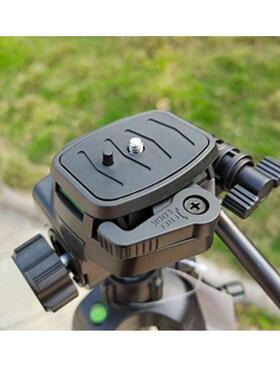 缔杰三脚架快装板TR564/562F/452/462/472/654/682AN云台底座配件