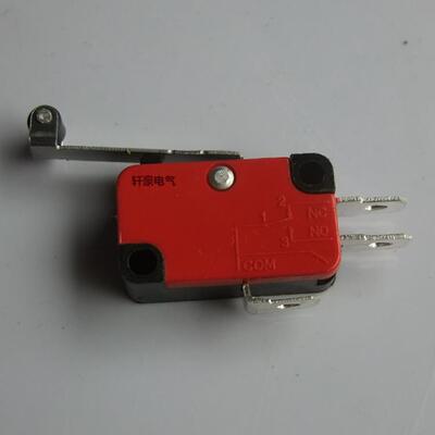 计时器 KW9-2热水器 脚踏 小型微动开关 V-156-1C25微动开关