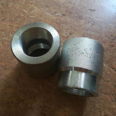 2000LB碳钢镀锌高压异径内丝大小头套管 船用高压束节4分6分1/2-2