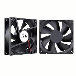 9025 12V 24V 静音 变频器电脑机箱风扇 9225 9厘米 散热风扇 9CM