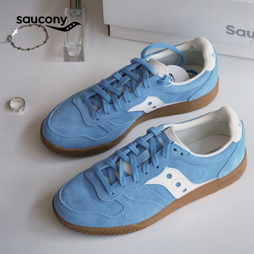 Saucony索康尼BULLET CT 复古潮流德训鞋低帮薄底板鞋户外休闲鞋