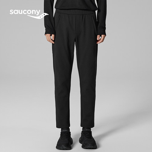 Saucony索康尼防晒快干男裤易打理防泼水防风运动裤百搭休闲长裤