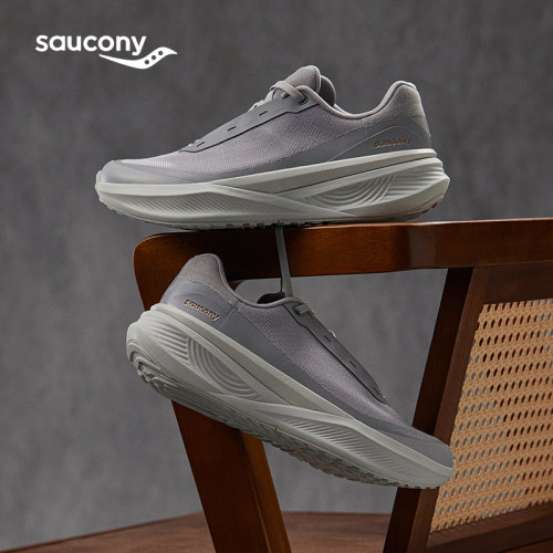 Saucony索康尼官方TRIUMPH LFS WOOOLLY精英运动系列休闲缓震跑鞋
