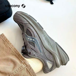 Saucony索康尼KINVARA PWR潮流复古男鞋缓震低帮休闲鞋时尚运动鞋