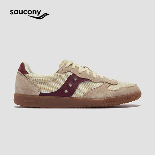 Saucony索康尼BULLET CT 复古时尚德训鞋男女款低帮潮流百搭板鞋