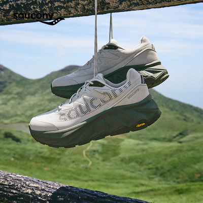 Saucony索康尼【彭于晏同款】TRIGON ULTRA户外男鞋通勤缓震跑鞋