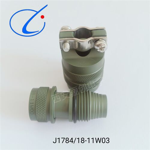 圆形连接器J599A8/20WC04N+J599A8/20WC-CAP航空接插件