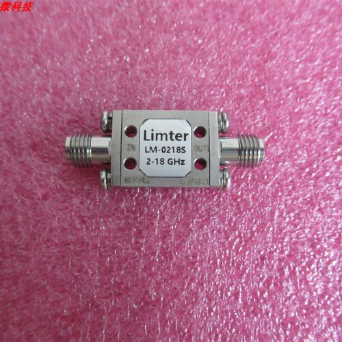 LM-0218SLIMITER 2-18GHz 5W SMA 射频同轴 功率限幅器