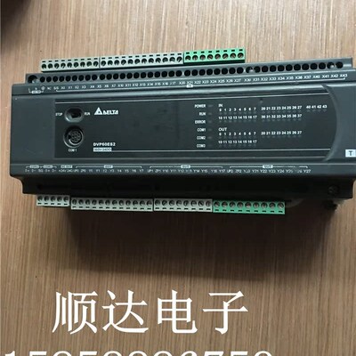 拆机台达PLC DVP60ES200T 测试完好 质量保证 现货成色漂亮