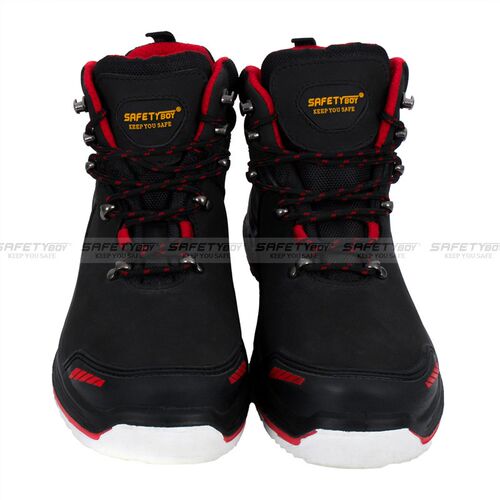 Leather Safety Shoes Boots Durable  Work shoes