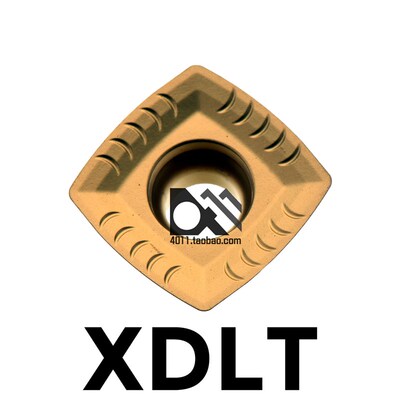 铣刀片钢用XDLT090408ER 120508ER 120512ER MM3 MM4