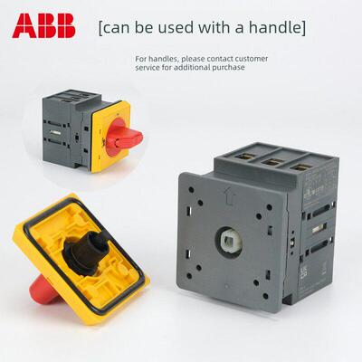 Abb负隔离开关Ot16T3三重Ot25/40/63/80/100/125Ft4N2机柜门安装