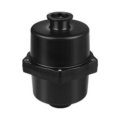 油雾过滤器真空泵除油装置油分离排气过滤器KF25KF40接头消除白烟