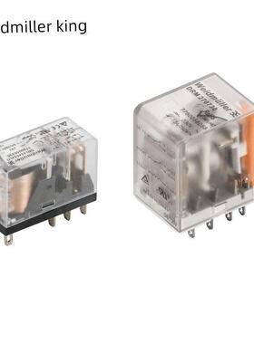 魏德米勒中间继电器DRM270024L 270730LT交流DRM570024L 570730LT