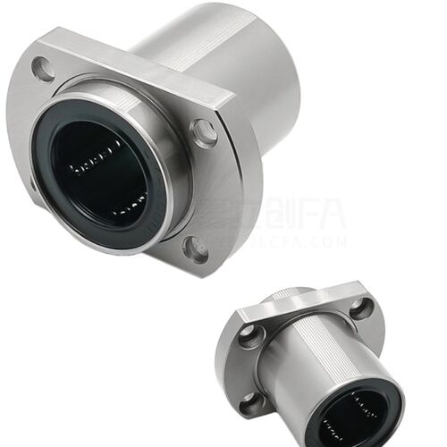 中型 带法兰直线轴承 LMK02-6/d8/d10/d12/d16/d20/d25/d30引导式