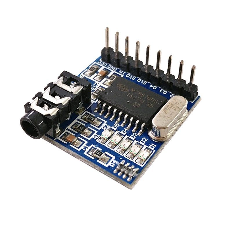 MT8870 DTMF 语音解码模块 电话模块 拨号控制