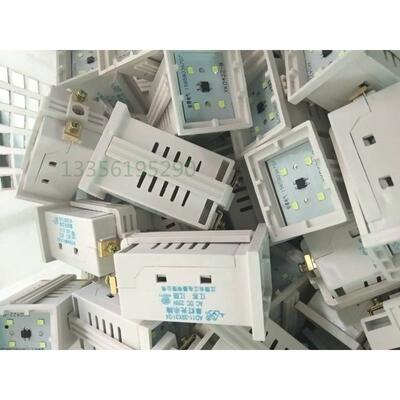 中性 单灯光示牌 AD11-39X31/24 LED发光指示灯AC DC220V红绿黄