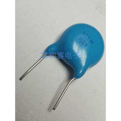 陶瓷20KV 1000PF CT81瓷介电容15KV102M 高压 瓷片电容 材质 Y5T