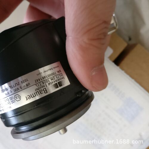 baumer堡盟测速电机编码器TDP0.2LT-5+POG9DN1024R+FSL