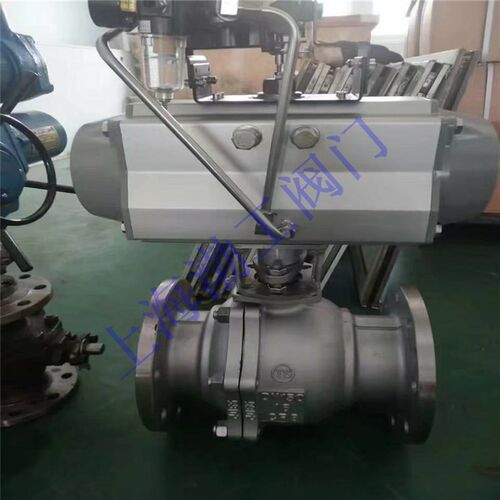 气动高平台球阀 Q641Y-10P 不锈钢法兰球阀 DN250