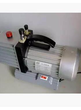 实验室双旋片真空泵 RD-1/2/4L 上海产干燥器抽气泵空调高真空泵