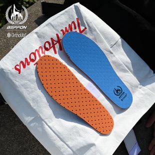 Ortholite联名款防臭鞋垫除臭运动气垫减震超软久站脚痛舒适吸汗