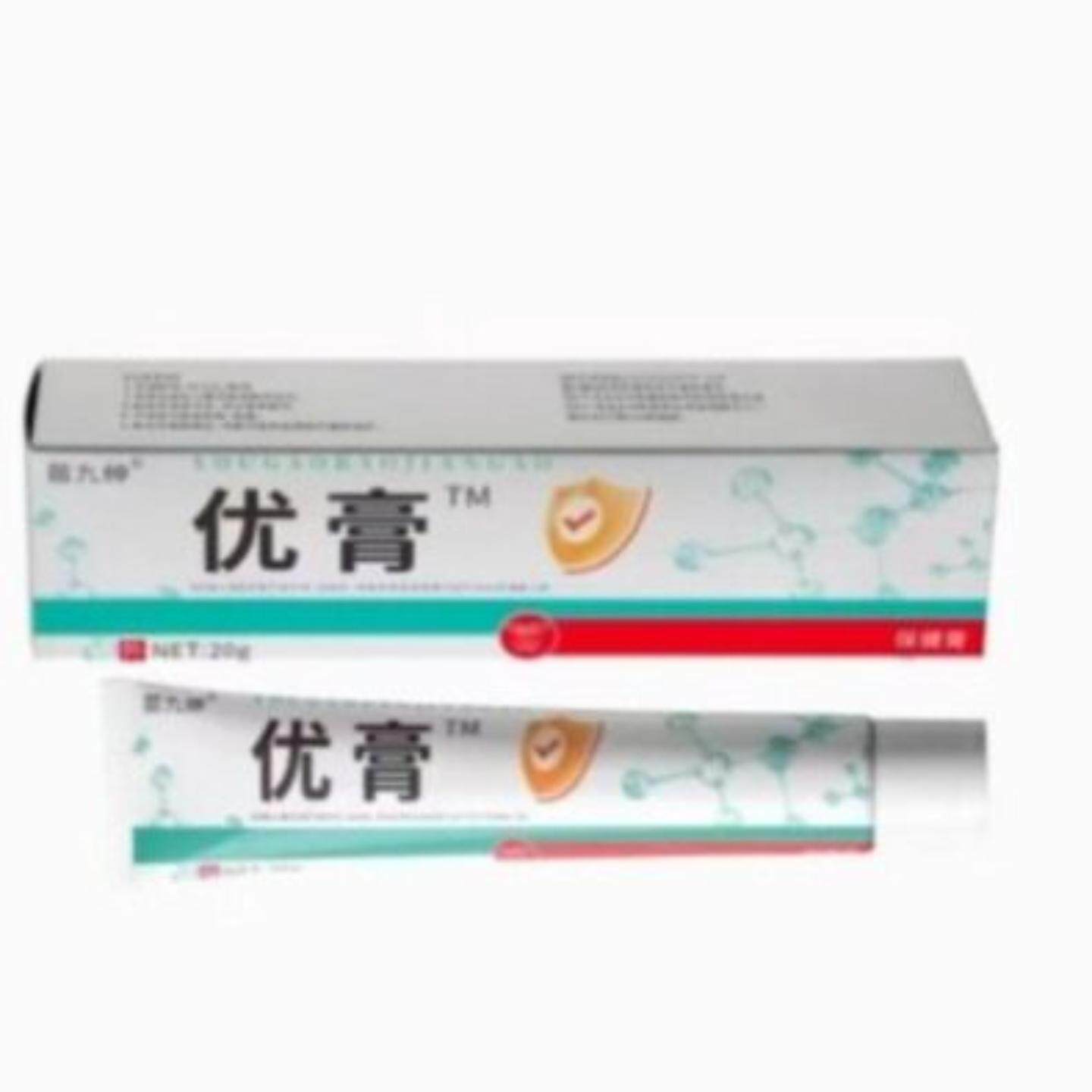 优膏草本植物精华尤瘊护理膏抑菌