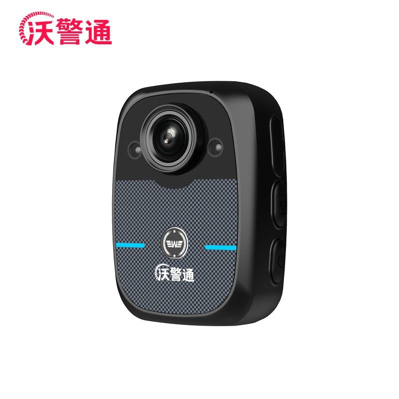 沃警通A2执法记录仪4K高清胸前佩戴工作4G执法随身便携式记录器仪
