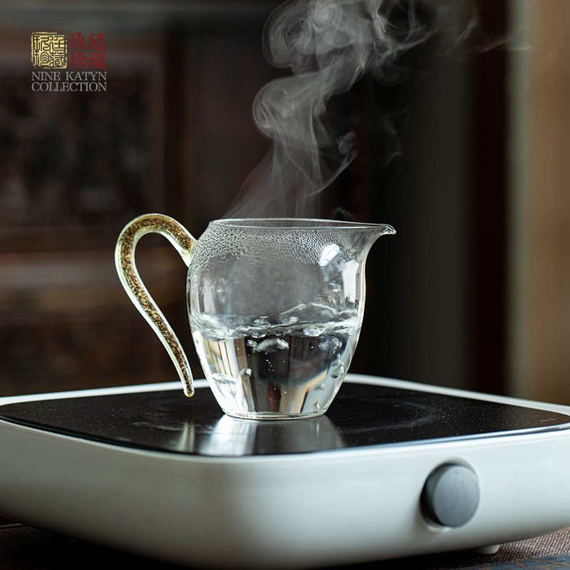 玻璃特色公道杯高档茶盅分茶水杯器耐热茶海功夫茶具主人公杯高端