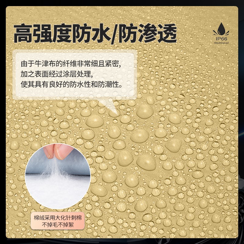 适用宝马x3x1x5x2x4x6x7防晒防雨隔热四季通用加厚牛津布车衣车罩