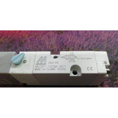 原装台湾金器电磁阀MVSP-150M-4E1-DC24V特K 替代MVSA-150M-4E1