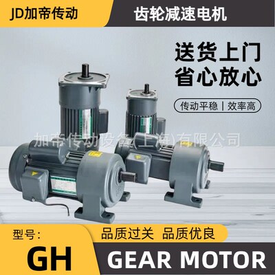 卧式一体机GH28/GH32/GH40齿轮减速电机GEAR MOTOR 三相马达优惠