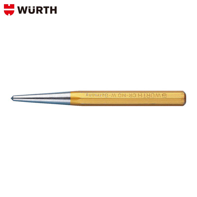 wurth/伍尔特定心冲压机 DIN 7250 中心冲子-L120MM