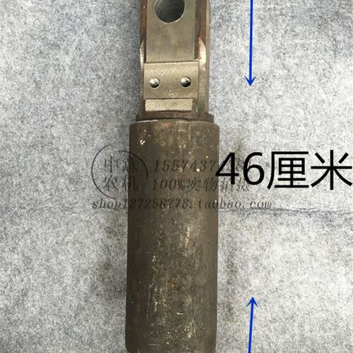 特大牵引轴直径10厘米盘式拖拉机用牵引轴衡拖世杰金葛拖拉机配件
