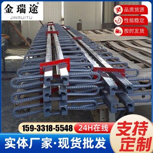 桥梁伸缩缝GQF-C40型 D80型 型钢式对插式伸缩缝胶条厂家量大从优