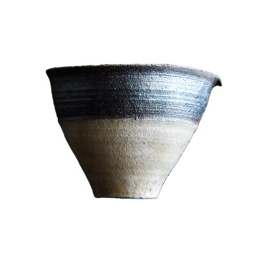 七月长 手工陶泥公道杯 鹰嘴分茶器 茶海茶道配件 手作茶具