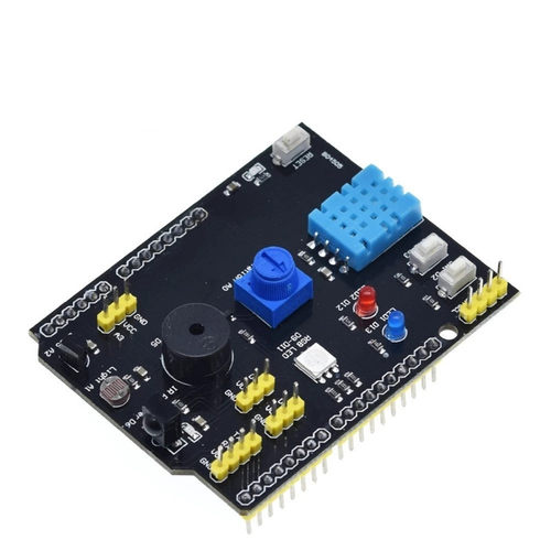 9合一多功能扩展板 DHT11温湿度 LM35温度 蜂鸣器兼容UNO