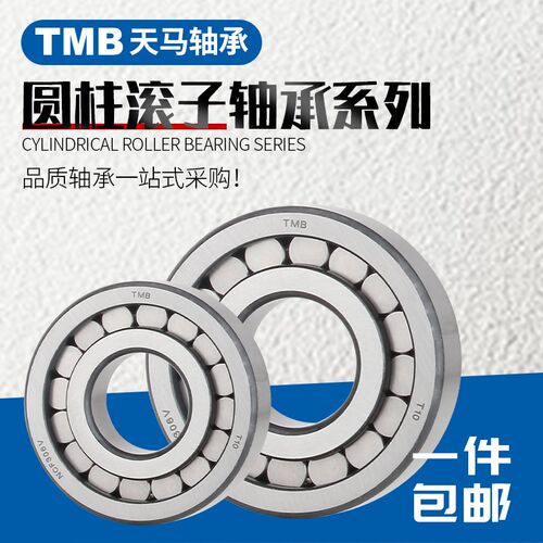 满滚珠圆柱滚子轴承NCF211 212 213 214 215 216  218 220V双密封
