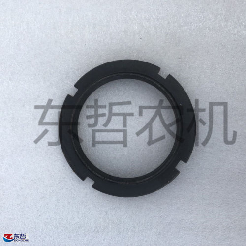 迪尔904拖拉机农机配件前桥转向节螺母锁母NF101561自锁螺母