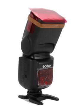 适用神牛v850ii/v860iii/tt685机顶闪光灯滤色片 美科/永诺闪光灯