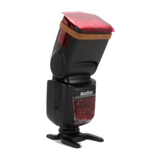 美科 tt685机顶闪光灯滤色片 永诺闪光灯 v860iii 适用神牛v850ii