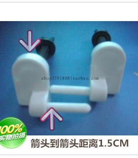 座便器配件/座便盖配件/豪华型座便盖铰链/座便盖固定螺丝