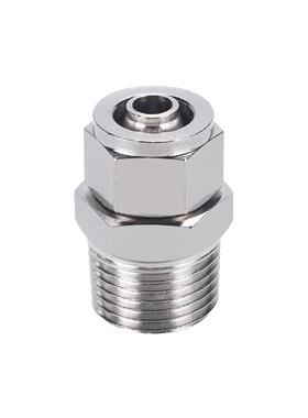 304不锈钢PC4-M5快拧直通接头16-04弯头PL8-01 6-02内丝PCF12-03