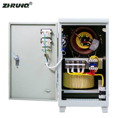 极速西川家用220v全自动稳压器5KW10KW20KW30KW40KW15KVA单相空调