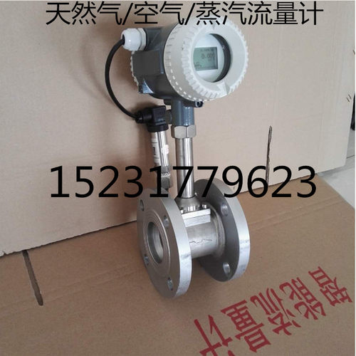 现货速发压缩空气流量计蒸汽涡街计量表高精度温压一体表D50/100/
