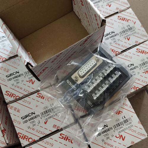 全新胜蓝SiRON D-SUB转接端子台T091 T092 T093