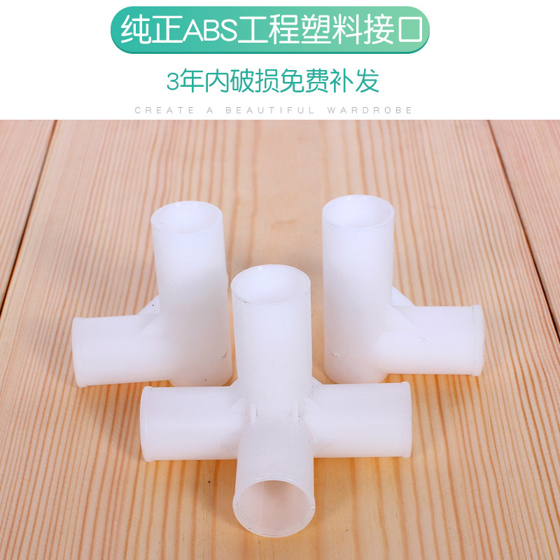 简易布衣柜组装实木衣橱超牛津布全挂全封闭拉链加厚加粗结实耐用