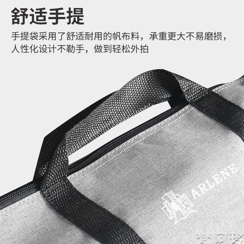 梵阿玲氧化铝专用谱架包 可携式三脚架收纳袋 户外演奏轻便手提包图片