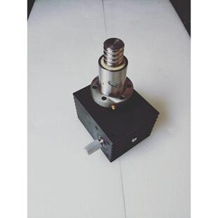 SJA80T 滚珠平台 P2螺旋丝杆升降机 300 螺母运动升降机